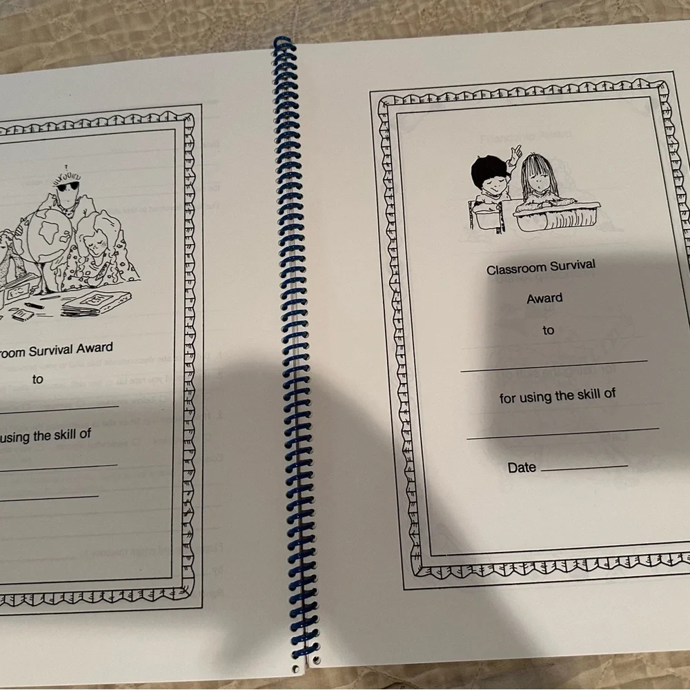 Skillstreaming- Program Forms Book - Picture 7 of 10